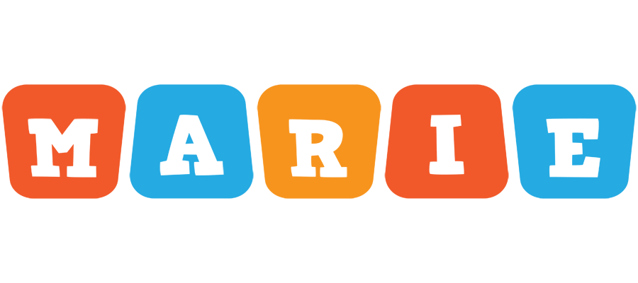 Marie comics logo