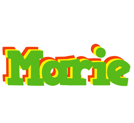 Marie crocodile logo