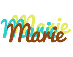 Marie cupcake logo