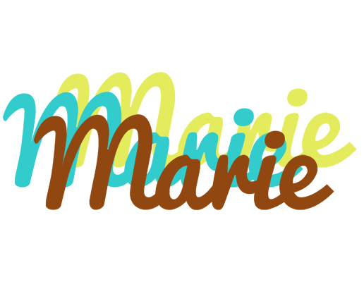 Marie cupcake logo