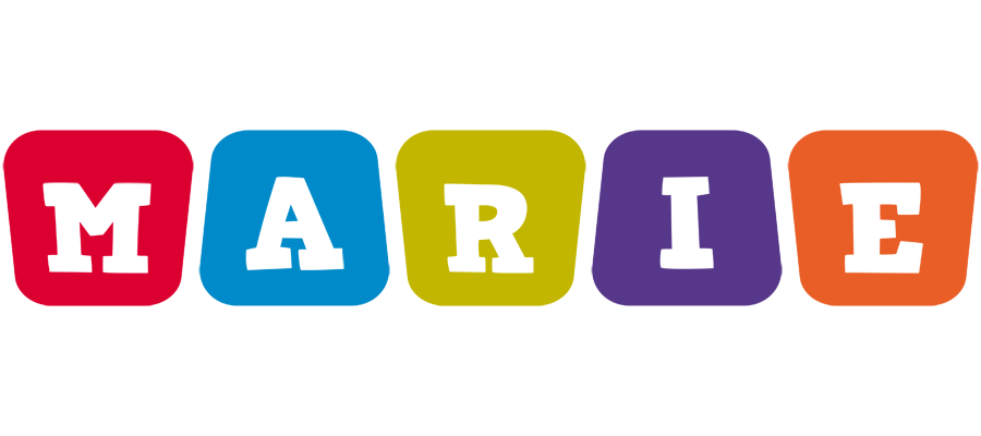 Marie daycare logo