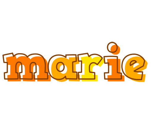 Marie desert logo