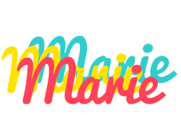 Marie disco logo