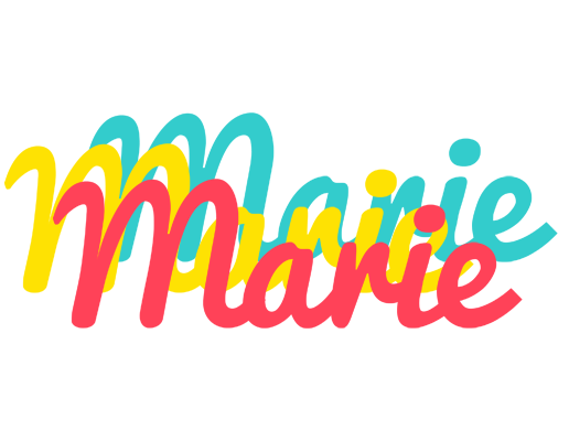 Marie disco logo