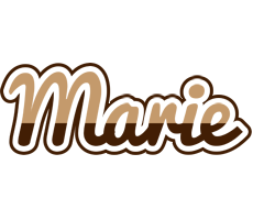 Marie exclusive logo