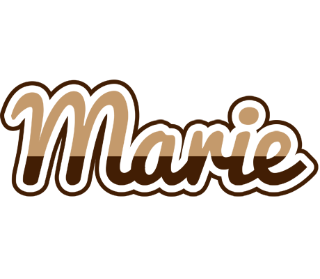 Marie exclusive logo