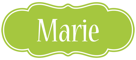 Marie family logo