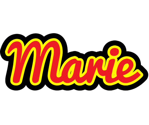 Marie fireman logo