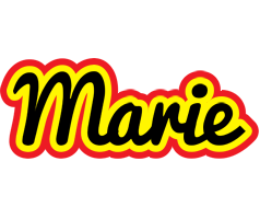 Marie flaming logo