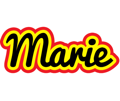 Marie flaming logo