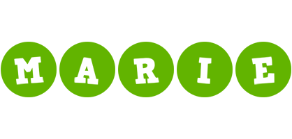 Marie games logo