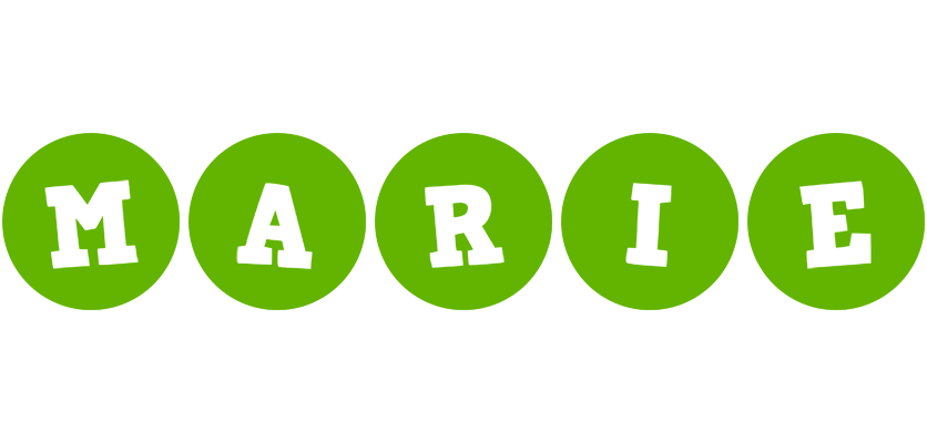Marie games logo