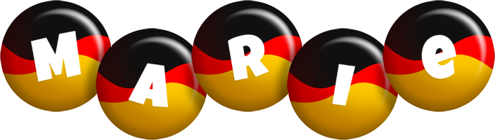 Marie german logo