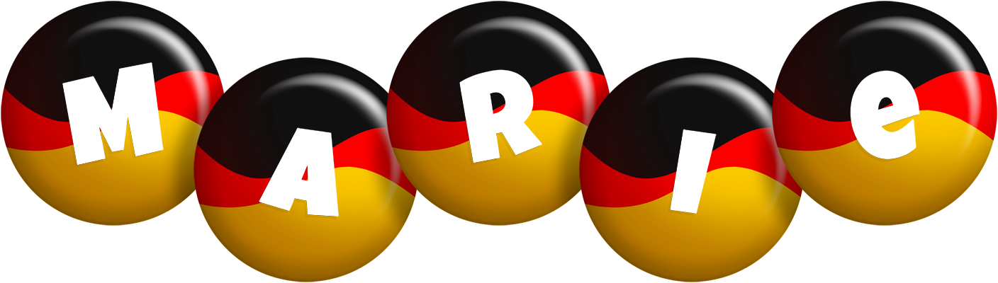 Marie german logo