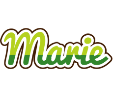 Marie golfing logo