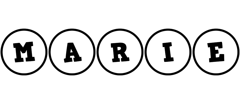 Marie handy logo
