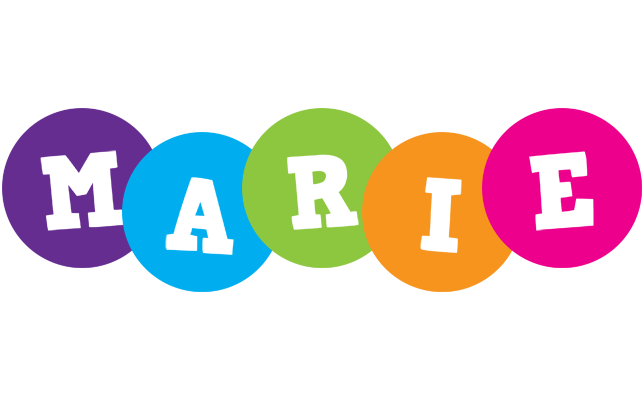 Marie happy logo