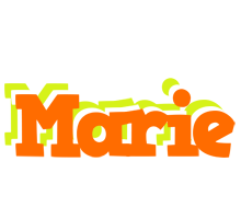 Marie healthy logo