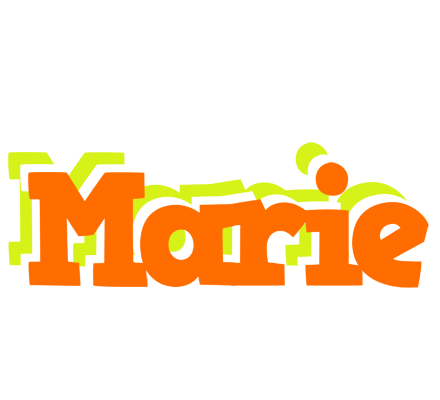 Marie healthy logo