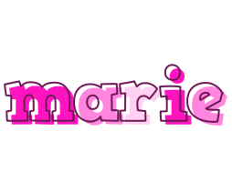 Marie hello logo