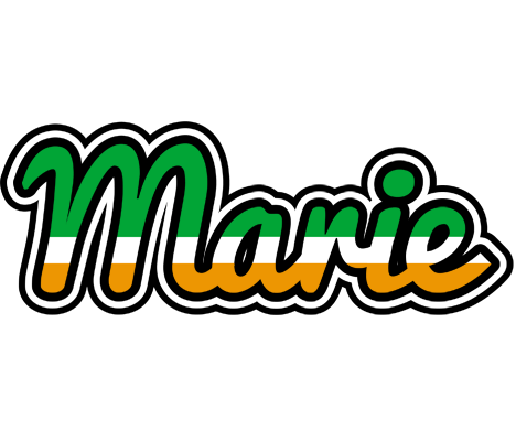 Marie ireland logo