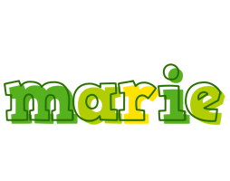 Marie juice logo