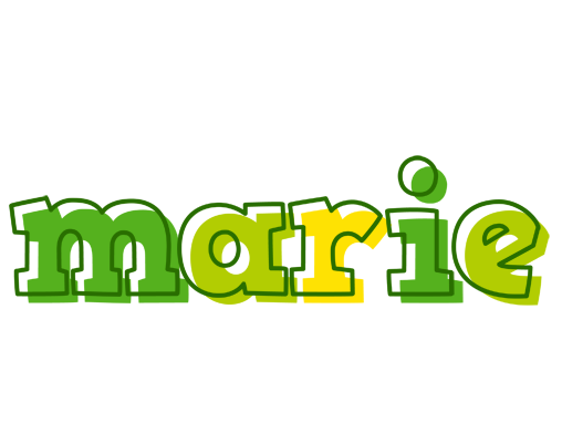Marie juice logo