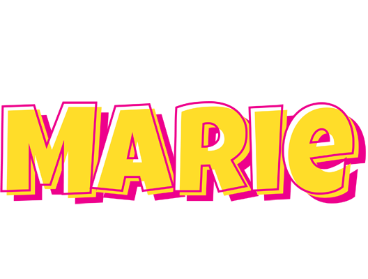 Marie kaboom logo