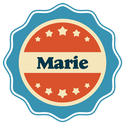 Marie labels logo