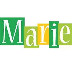 Marie lemonade logo