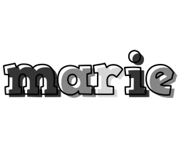 Marie night logo