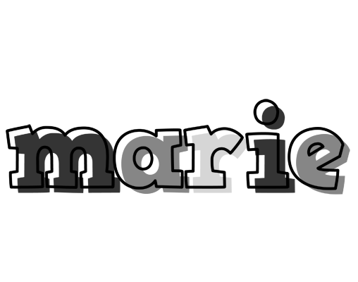 Marie night logo