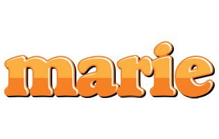 Marie orange logo