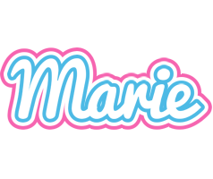 Marie outdoors logo