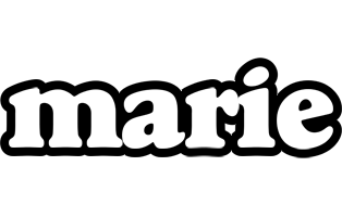 Marie panda logo
