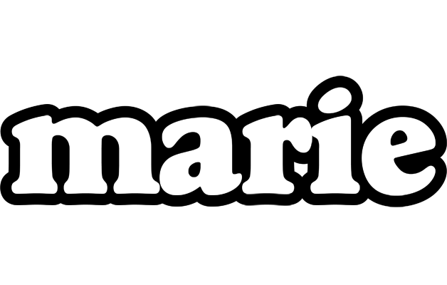 Marie panda logo