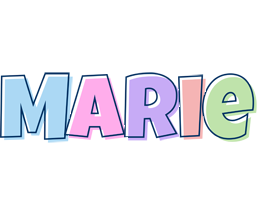 Marie pastel logo