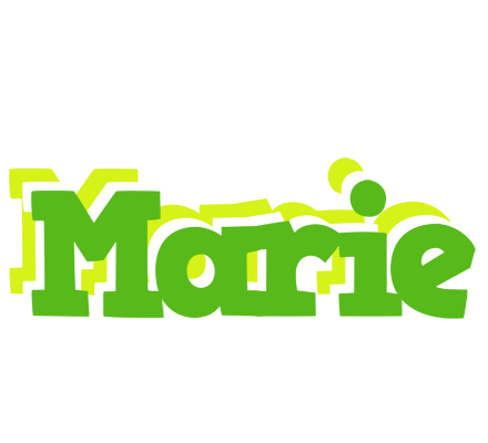 Marie picnic logo