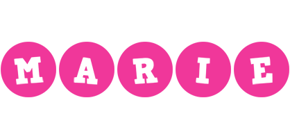 Marie poker logo