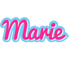 Marie popstar logo
