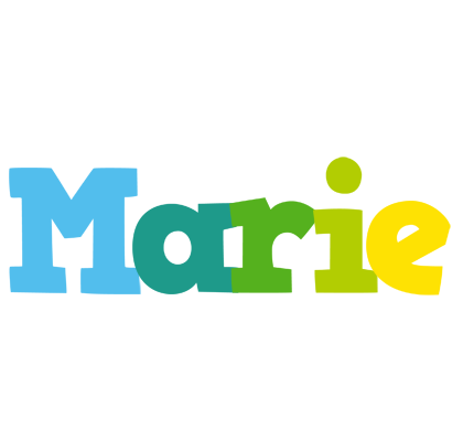 Marie rainbows logo