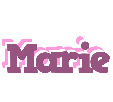 Marie relaxing logo