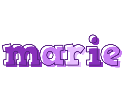 Marie sensual logo