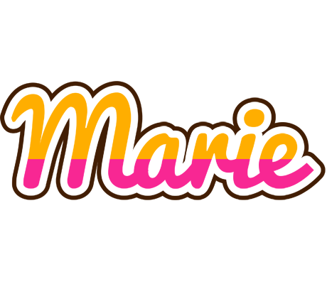 Marie smoothie logo