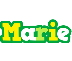 Marie soccer logo
