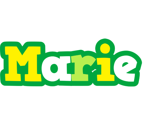 Marie soccer logo