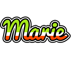 Marie superfun logo