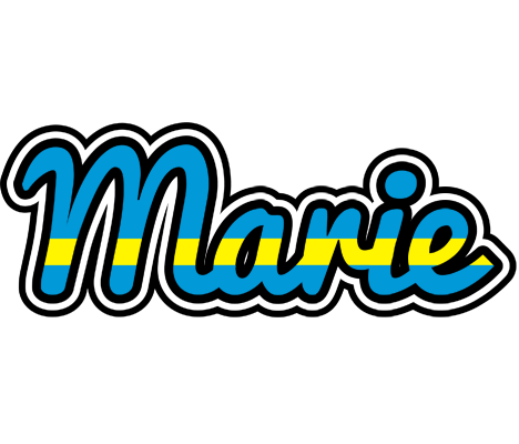 Marie sweden logo