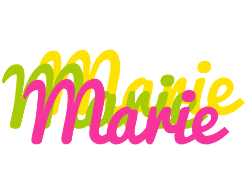 Marie sweets logo