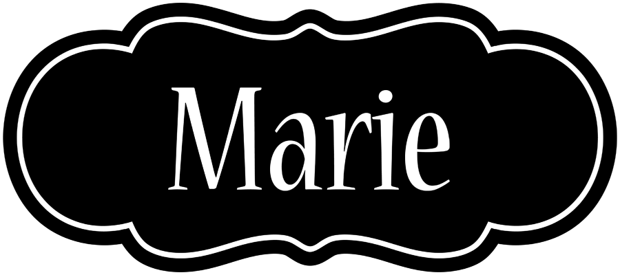 Marie welcome logo